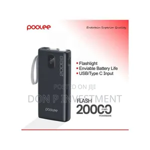 Poolee 20,000mah Power Bank
