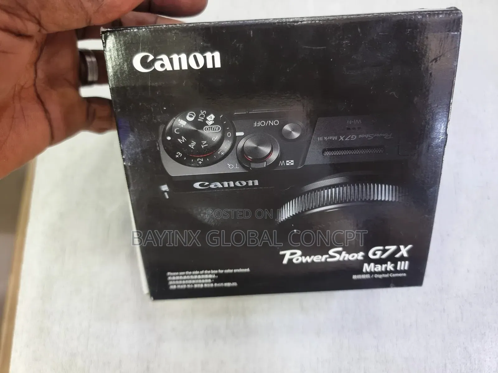 Canon Powershot G7x Mark Iii Camera