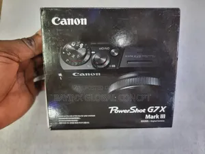 Canon Powershot G7x Mark Iii Camera