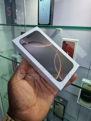 New Apple iPhone 16 Pro 256 GB