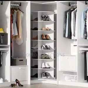 7 Steps 360° Rotating Shoe Rack
