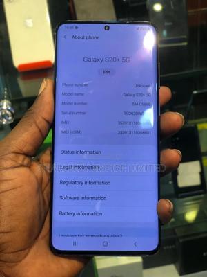 Samsung Galaxy S20+ 5G 128 GB Black
