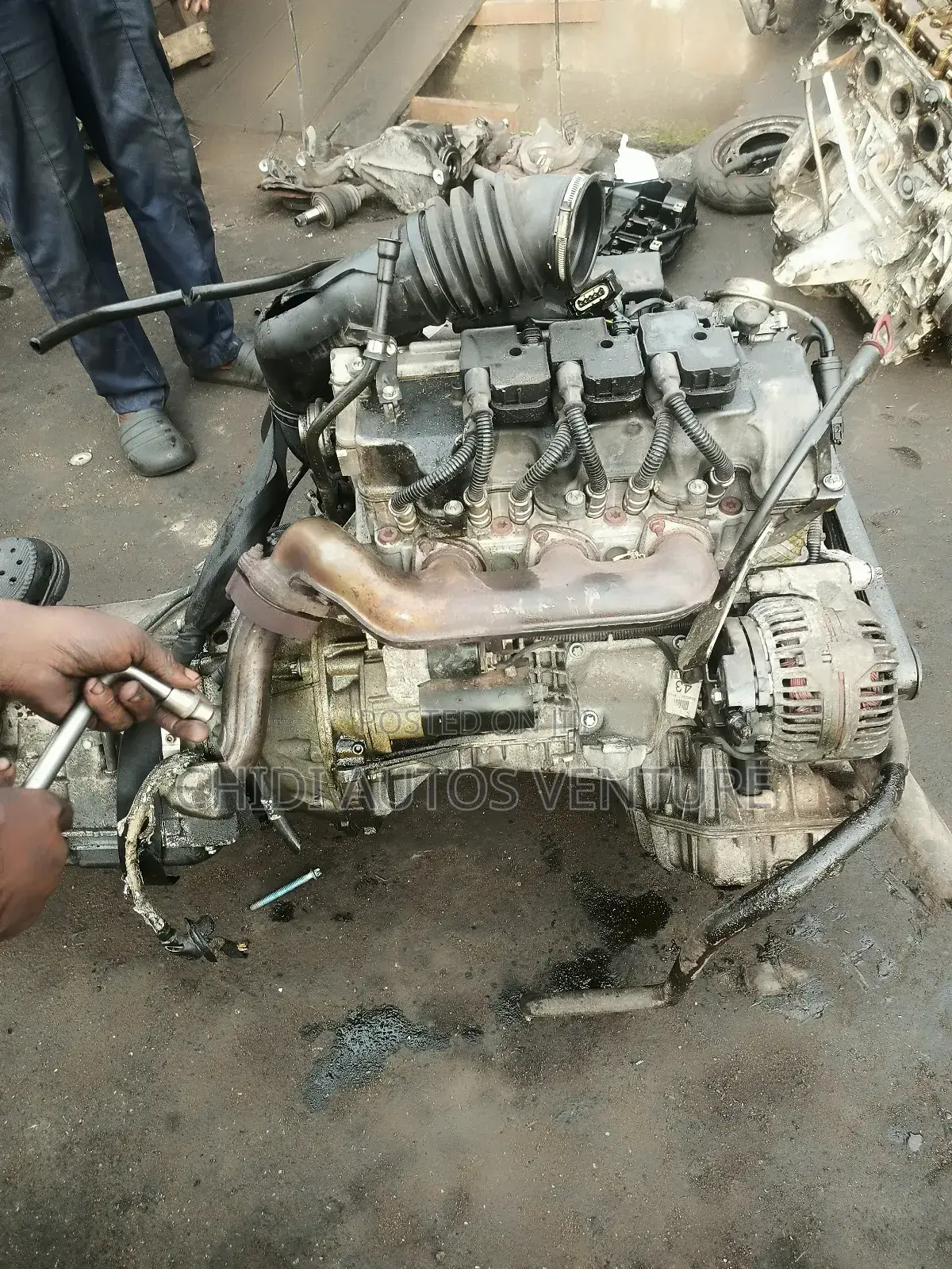 Complete Engine M L