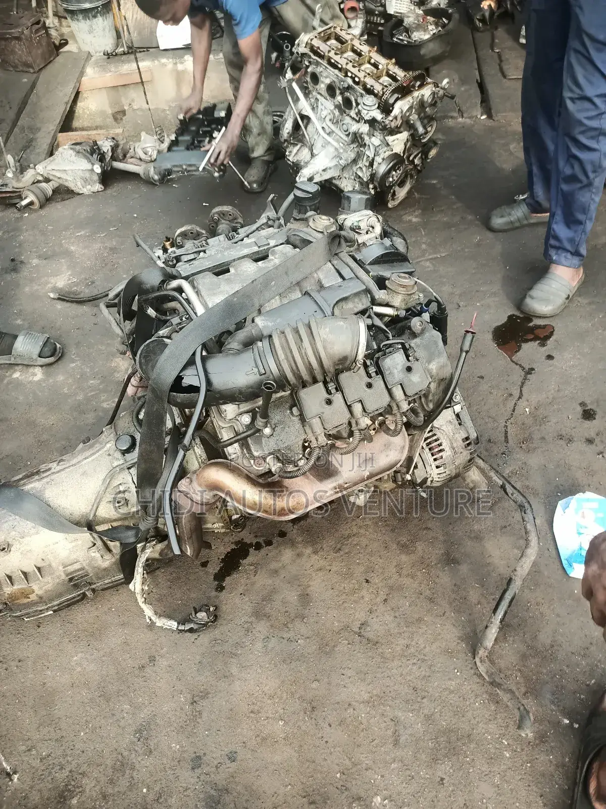 Complete Engine M L