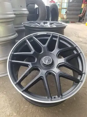 Original Benz Amg Alloydd Wheels 22 Inch