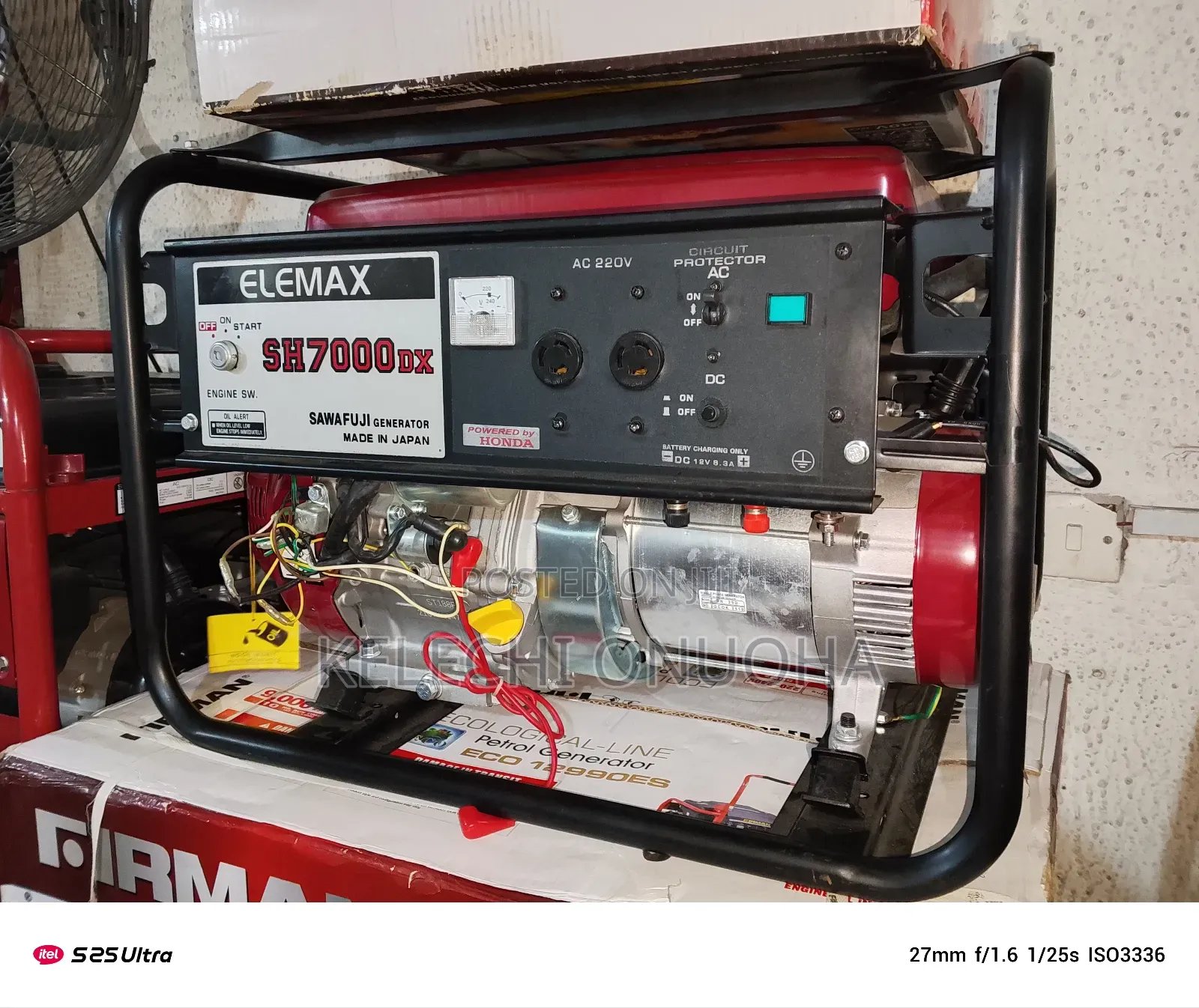 Original Elemax Gen Old Model