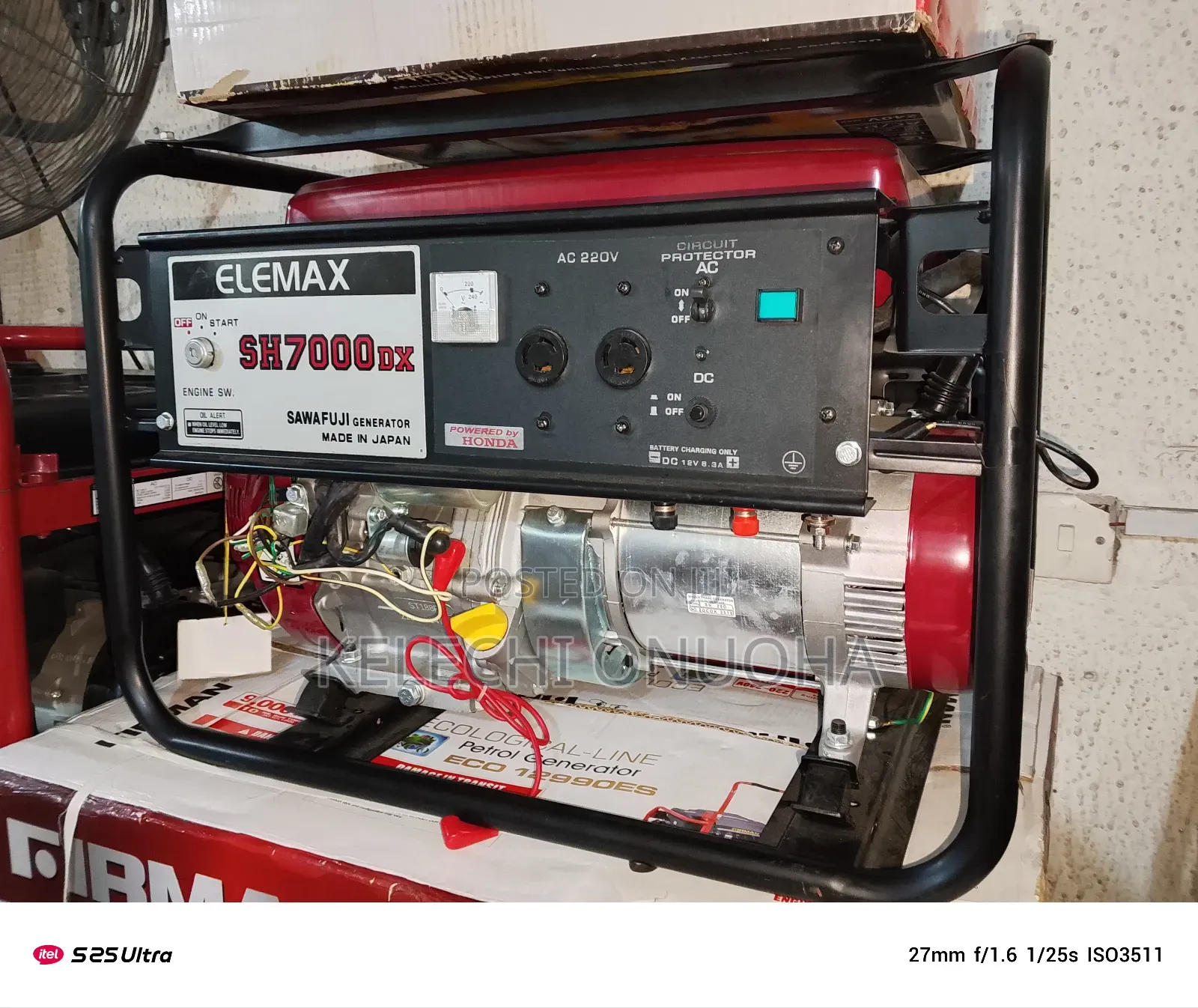 Original Elemax Gen Old Model