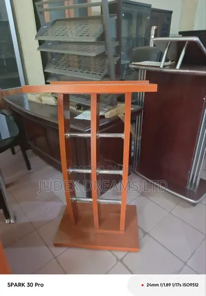 Handmade Wooden Pulpit