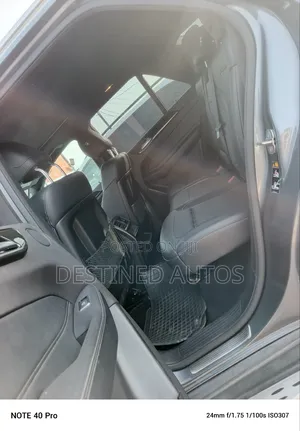 Mercedes-Benz GLE-Class GLE 350 2018 Gray