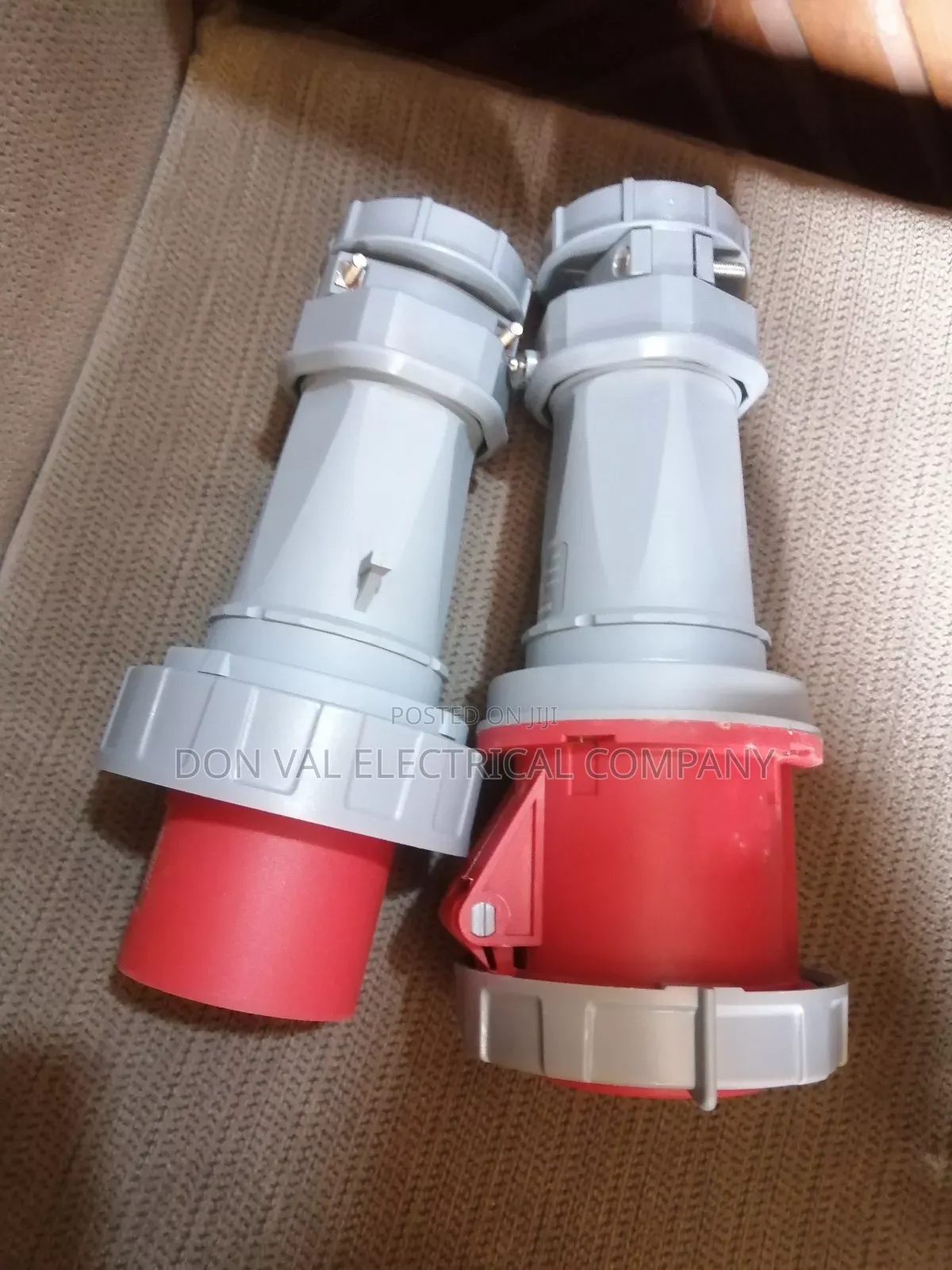 Industrial German Socket (Mennekes)