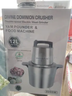 Divine Dominion Crusher Yam Pounder and Food Machine