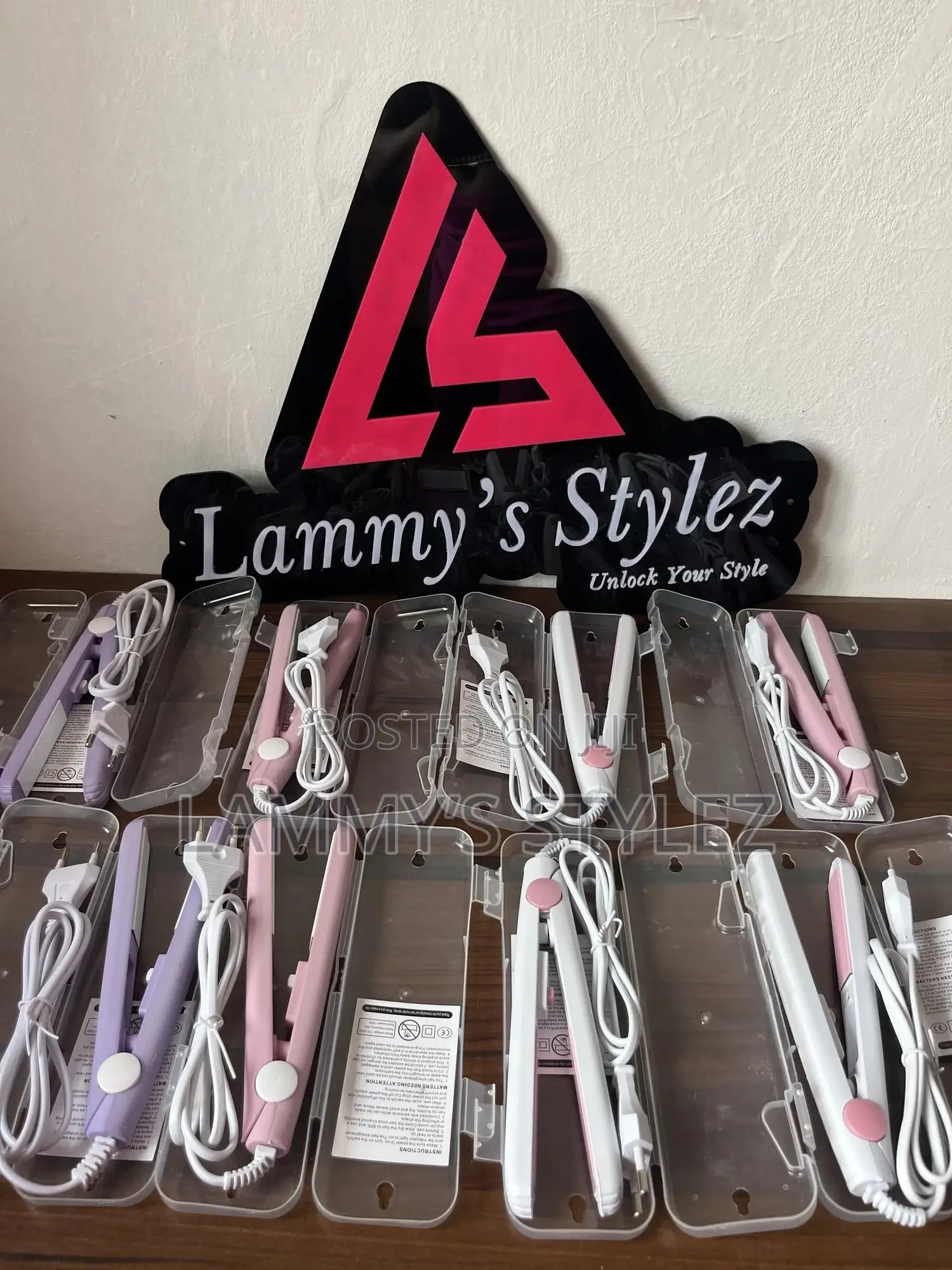 Mini Hair Straightener