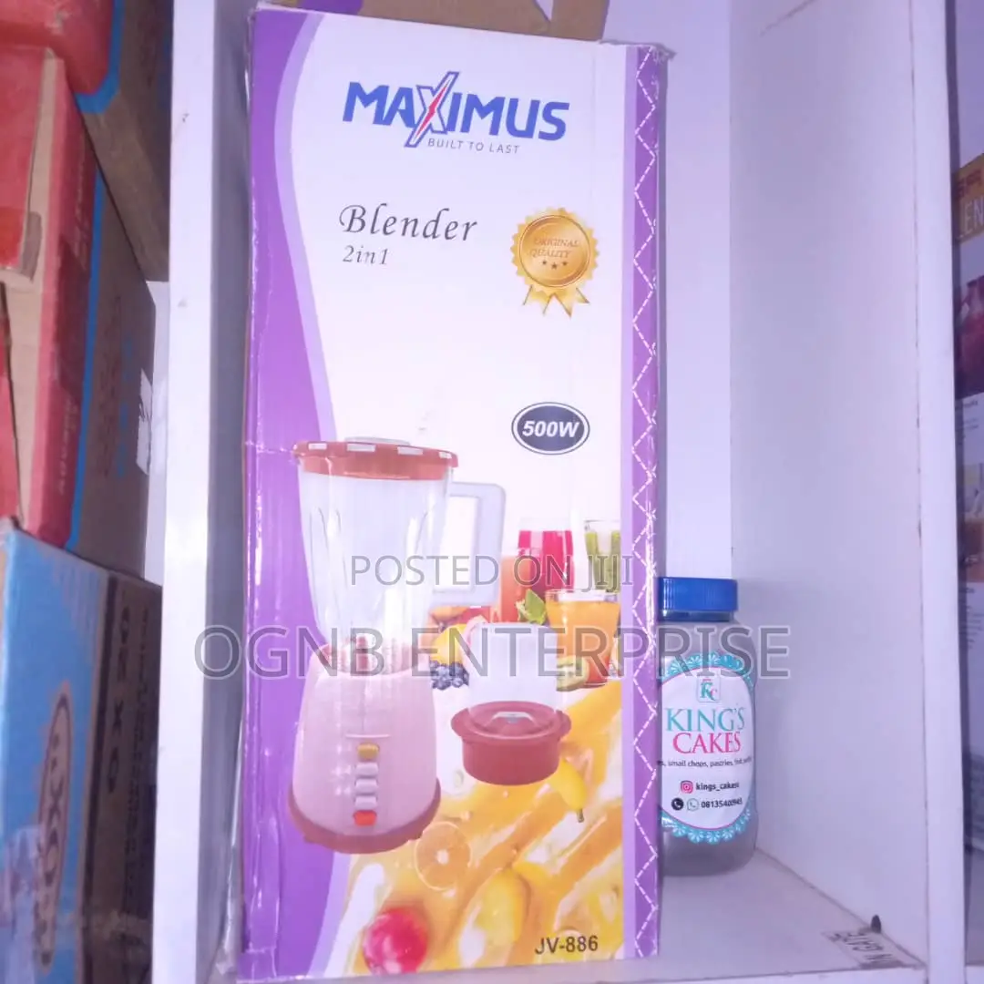 Maximus 2in1 Blender