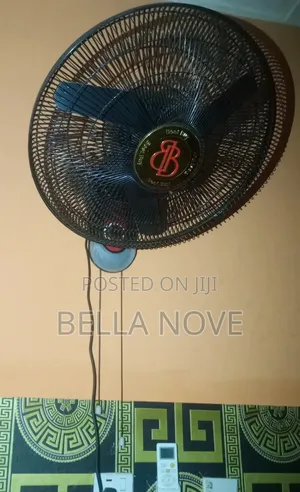 Bb Wall Fan
