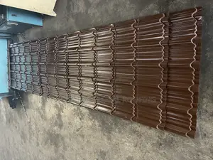 Pure Aluminum Steptiles and Metcopo Roofing Sheets