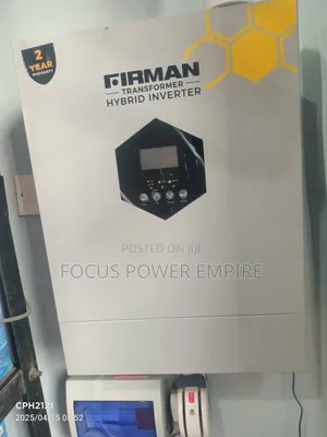 Original Firman Transformer Hybrid Inverter Ac Master Power