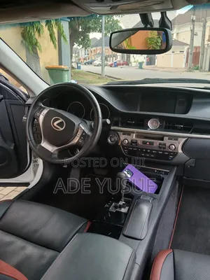 Lexus ES 350 FWD 2014 White