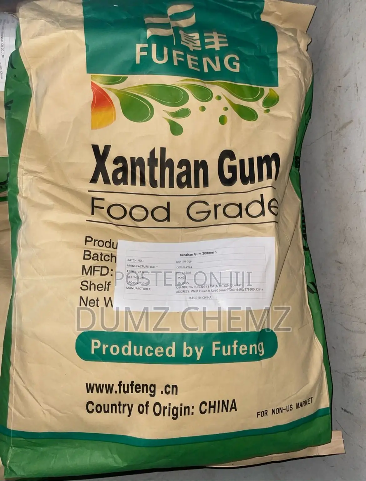 Xanthan Gum