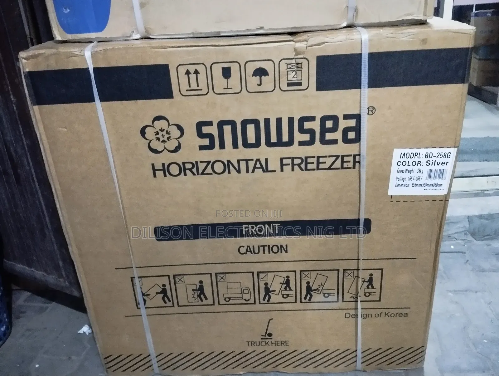 Brand New Snowsea Bd-258. 200l