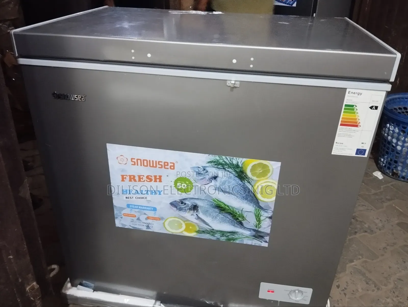 Brand New Snowsea Bd-258. 200l