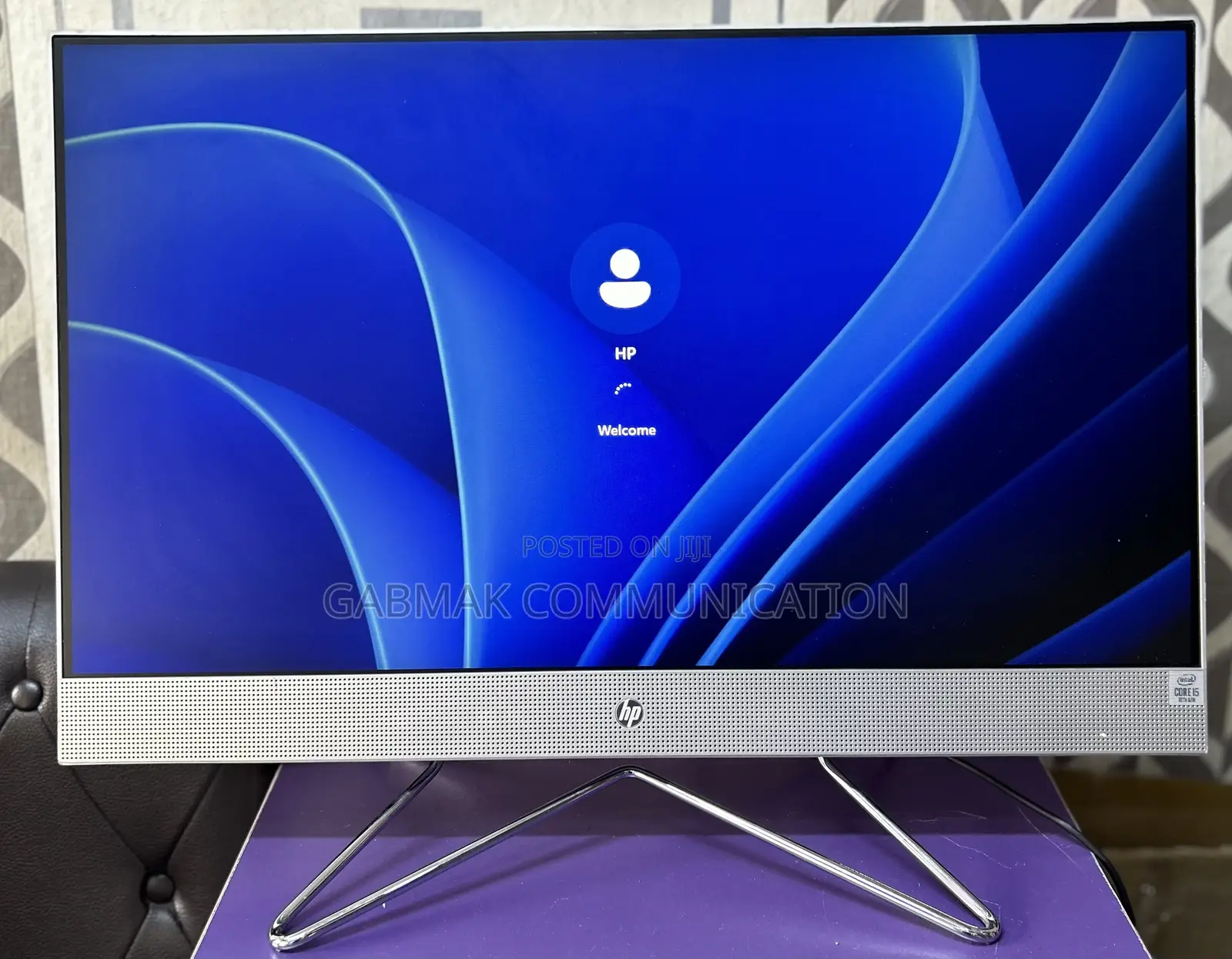 Desktop Computer HP AiO 27 8GB Intel Core i5 SSD 256GB