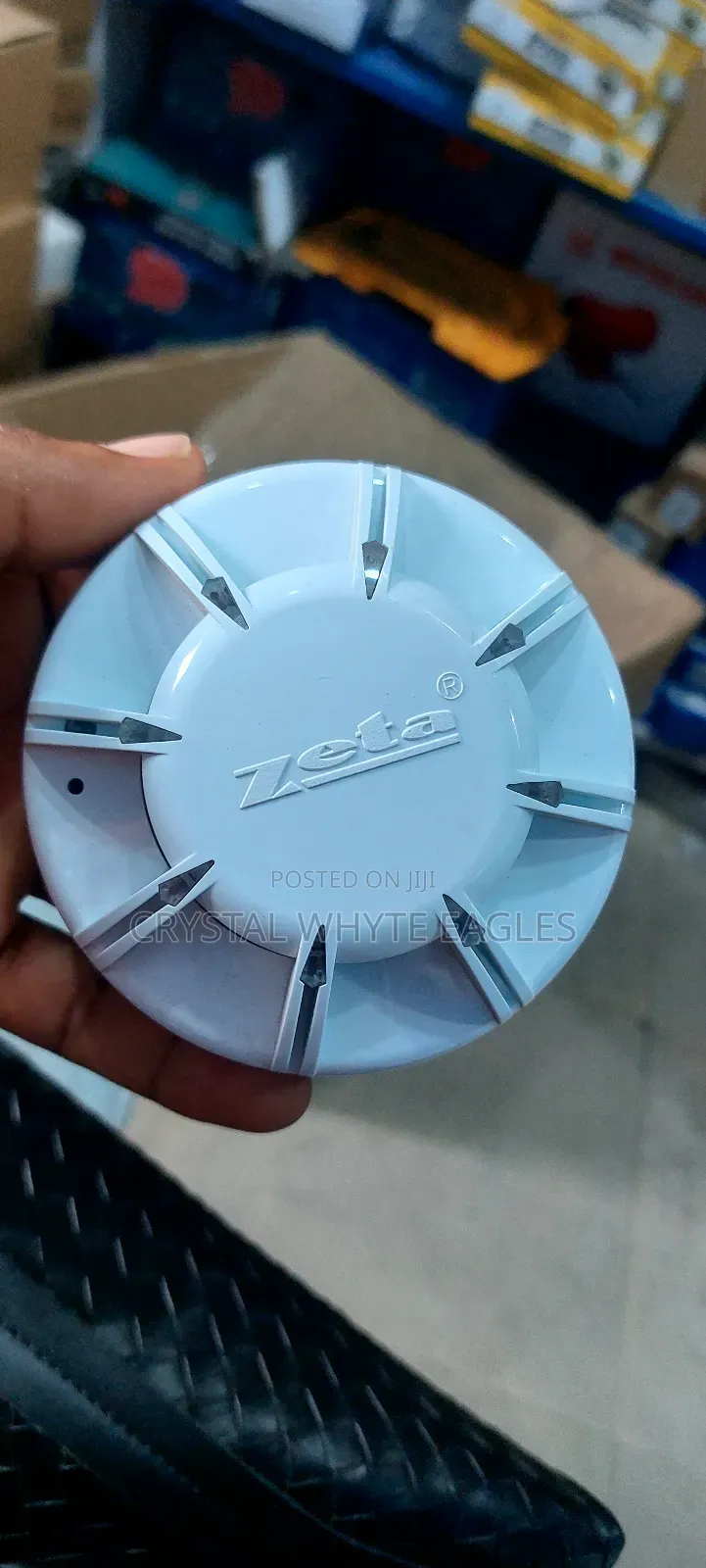 Zeta Addressable Smoke Detector
