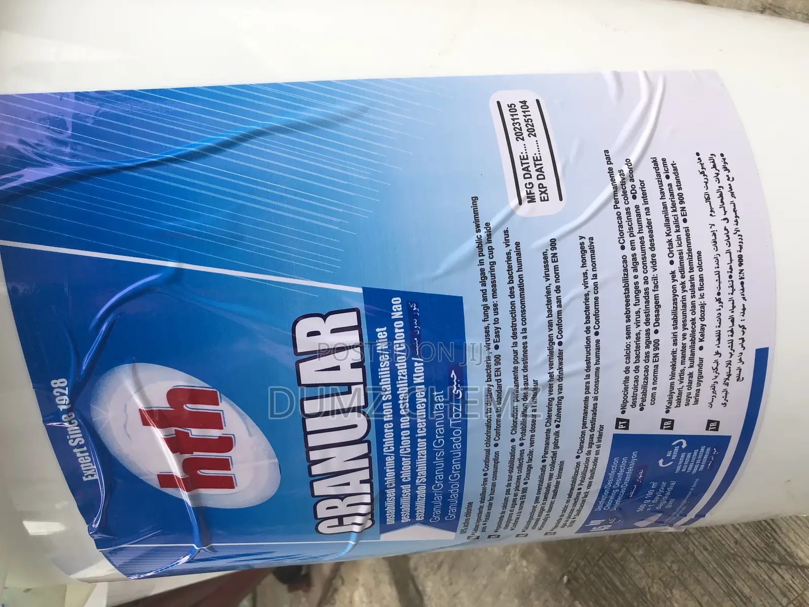 HTH Granular Chlorine