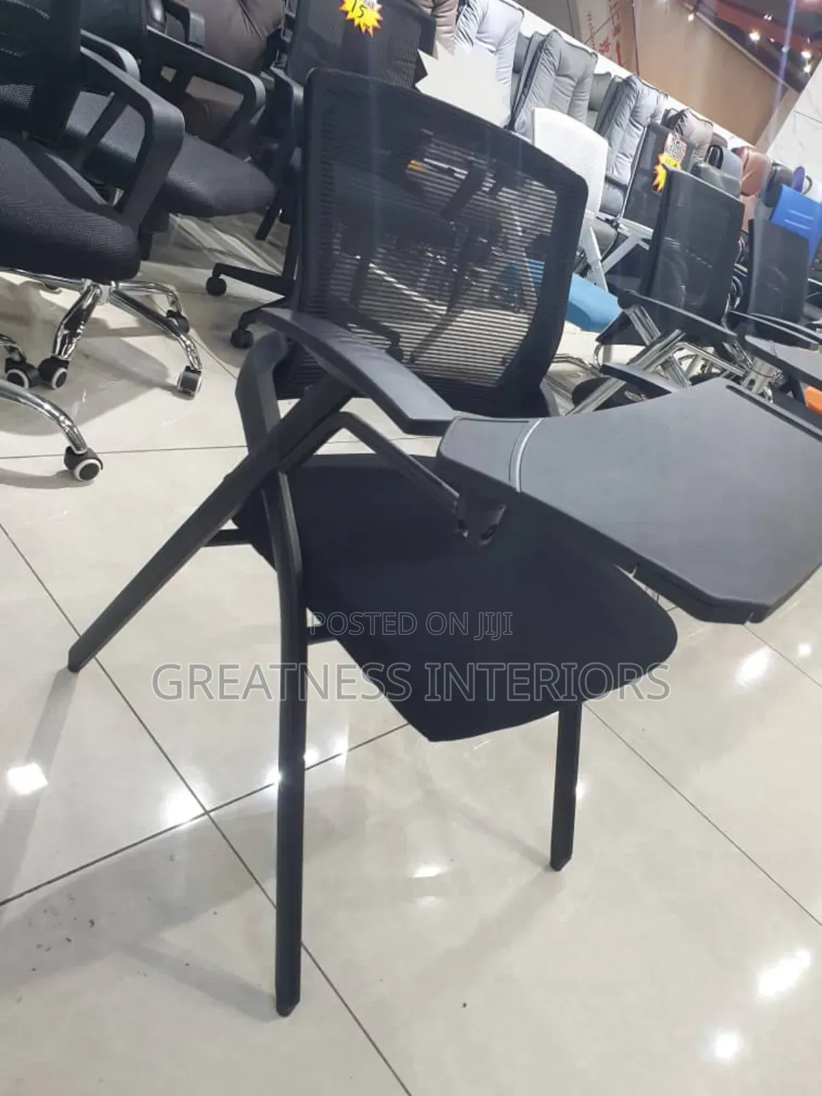 Unique Imported Student Writing Pad Chair