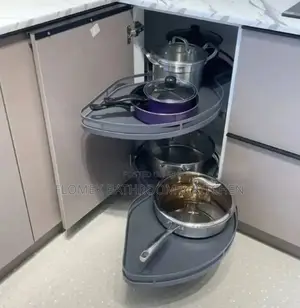 Plate/Pot Drawer Rack