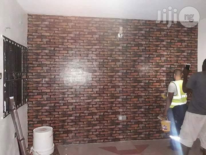 Wallpaper 3D Panels