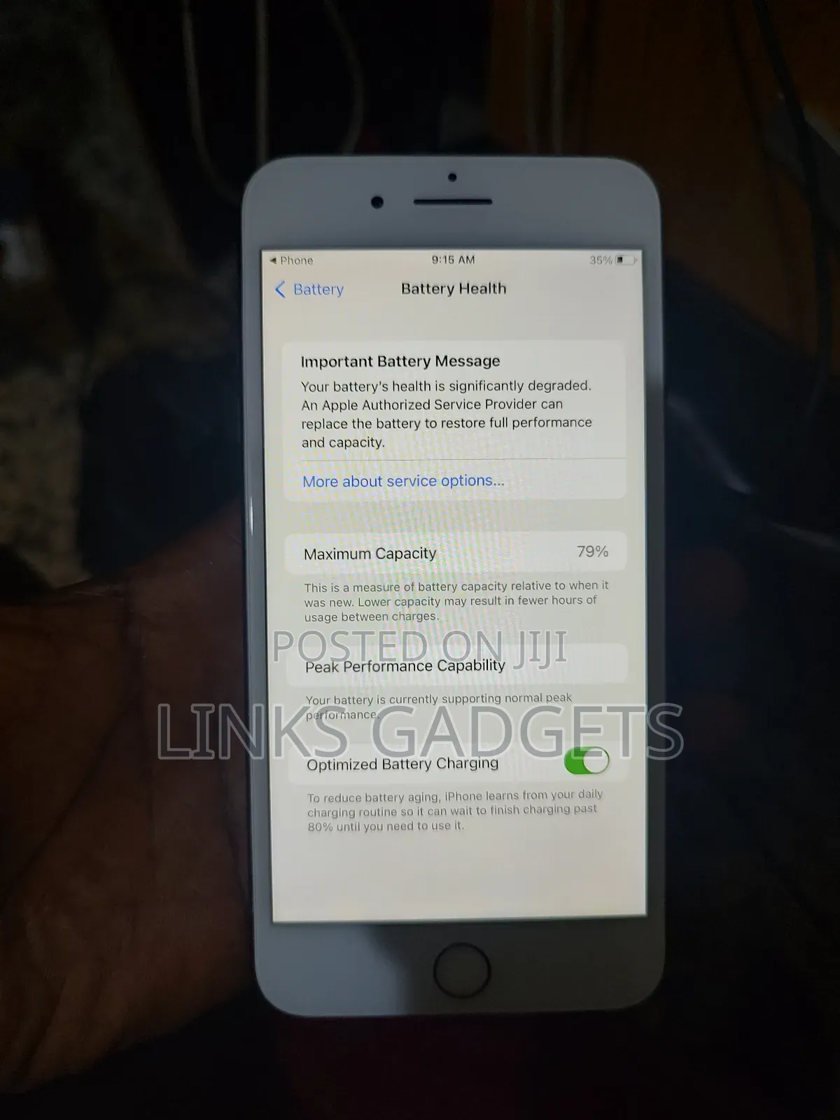Apple iPhone 7 Plus 128 GB Black