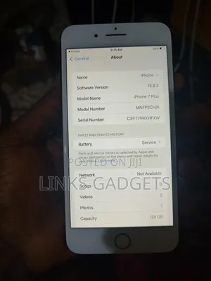Apple iPhone 7 Plus 128 GB Black