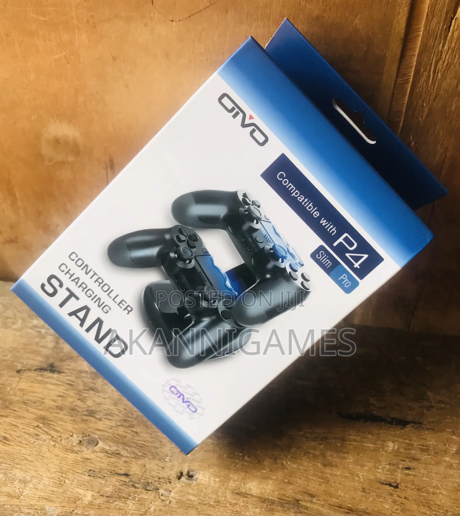 Dual Charging Dock for Ps4 Wireless Controllers