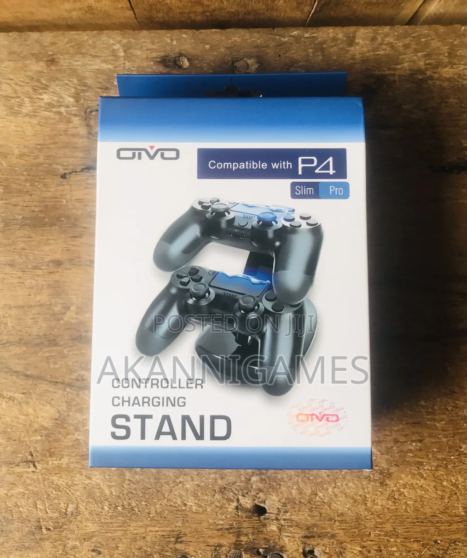 Dual Charging Dock for Ps4 Wireless Controllers