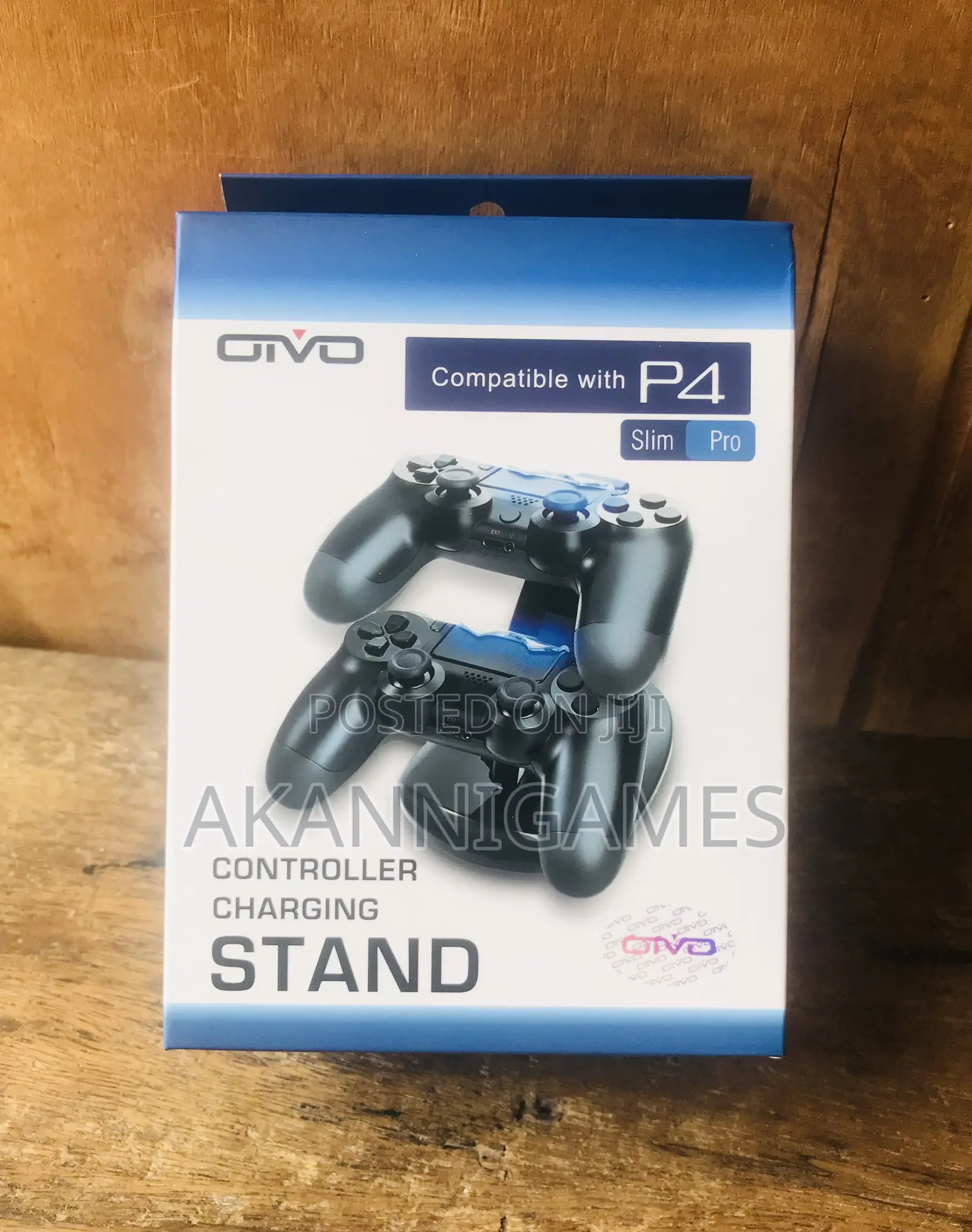 Dual Charging Dock for Ps4 Wireless Controllers