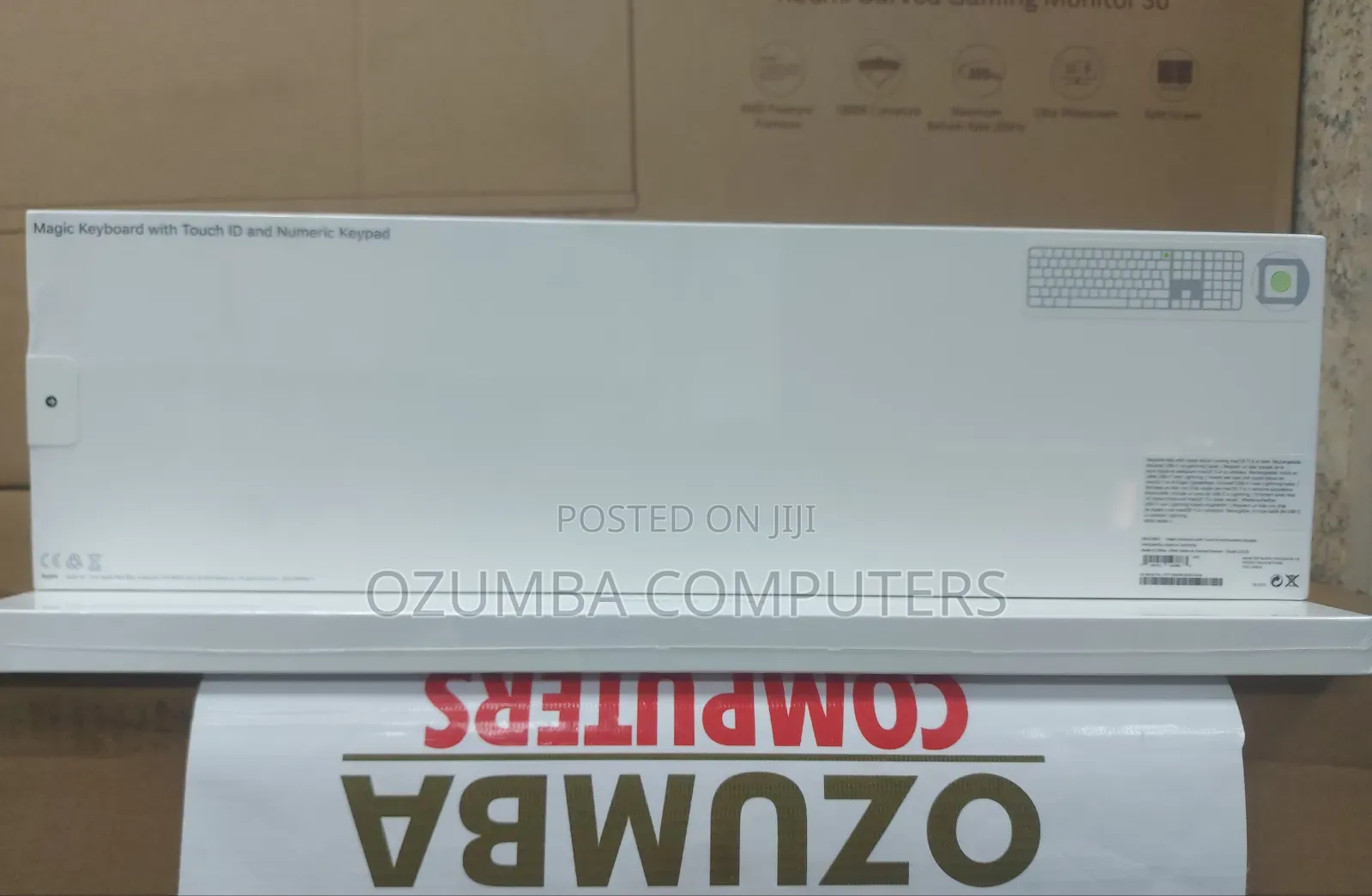 Apple Magic Keyboard + Numeric Keys With Touch Id