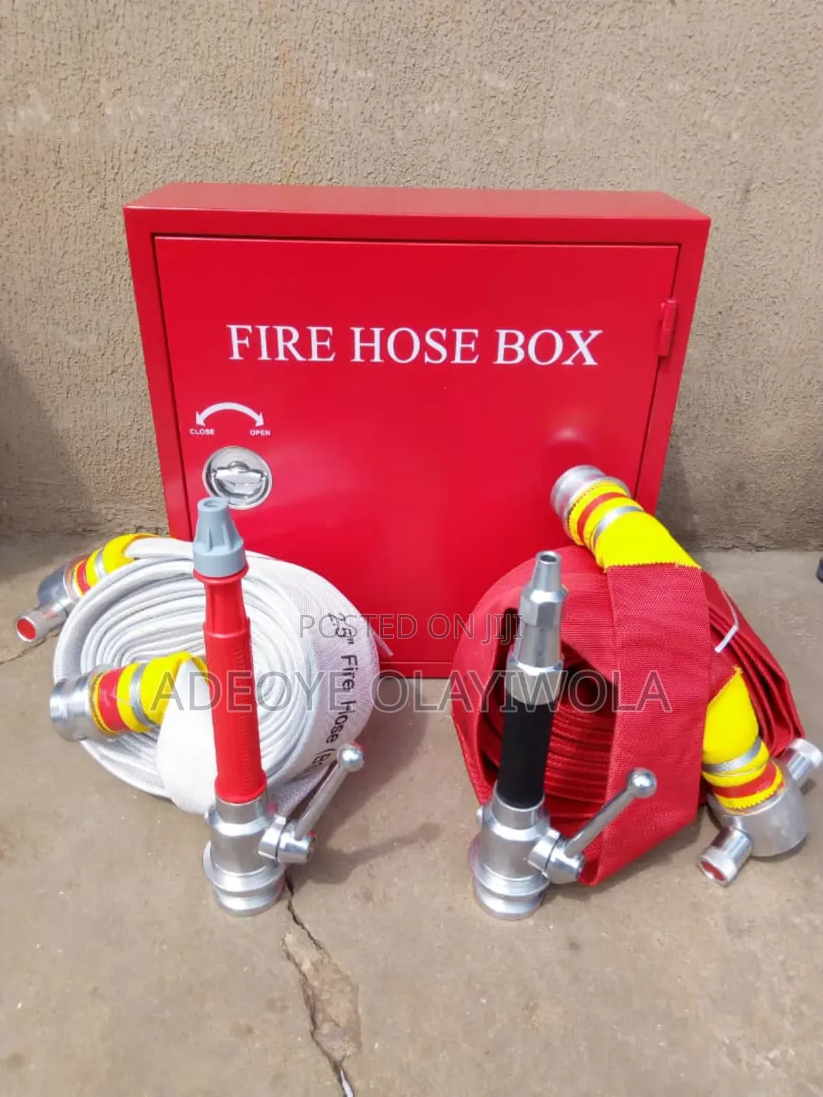 Fire Hydrant Extinguishers, Hosereel