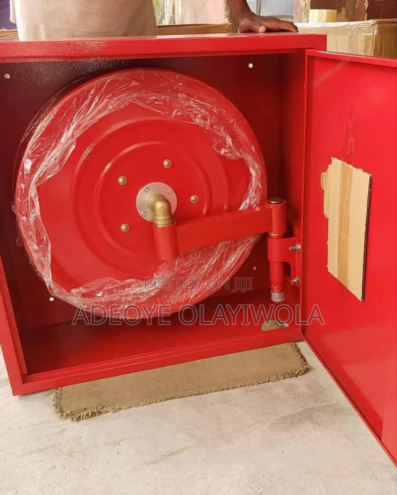 Fire Hydrant Extinguishers, Hosereel
