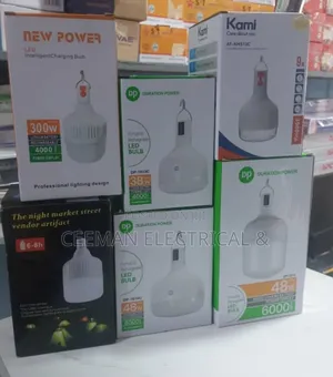 Rechargeable Bulb