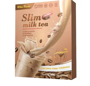 Slimming Milk Tea(Coffee Flavor) 10 Sachet• 100grams