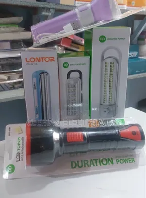Rechargeable Torch