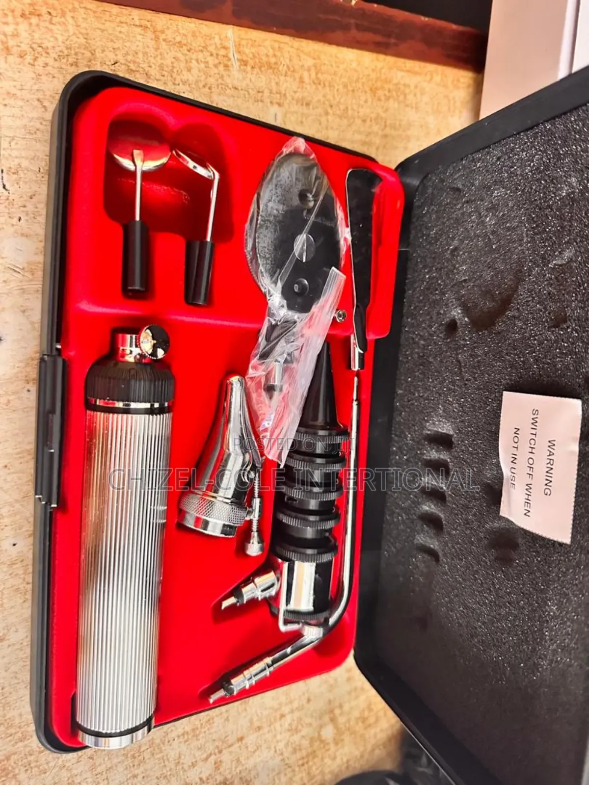Diagnostic Set Goland