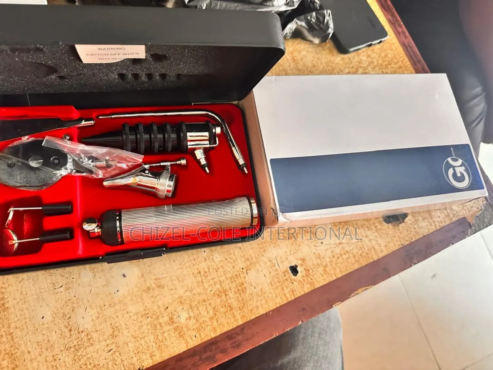 Diagnostic Set Goland