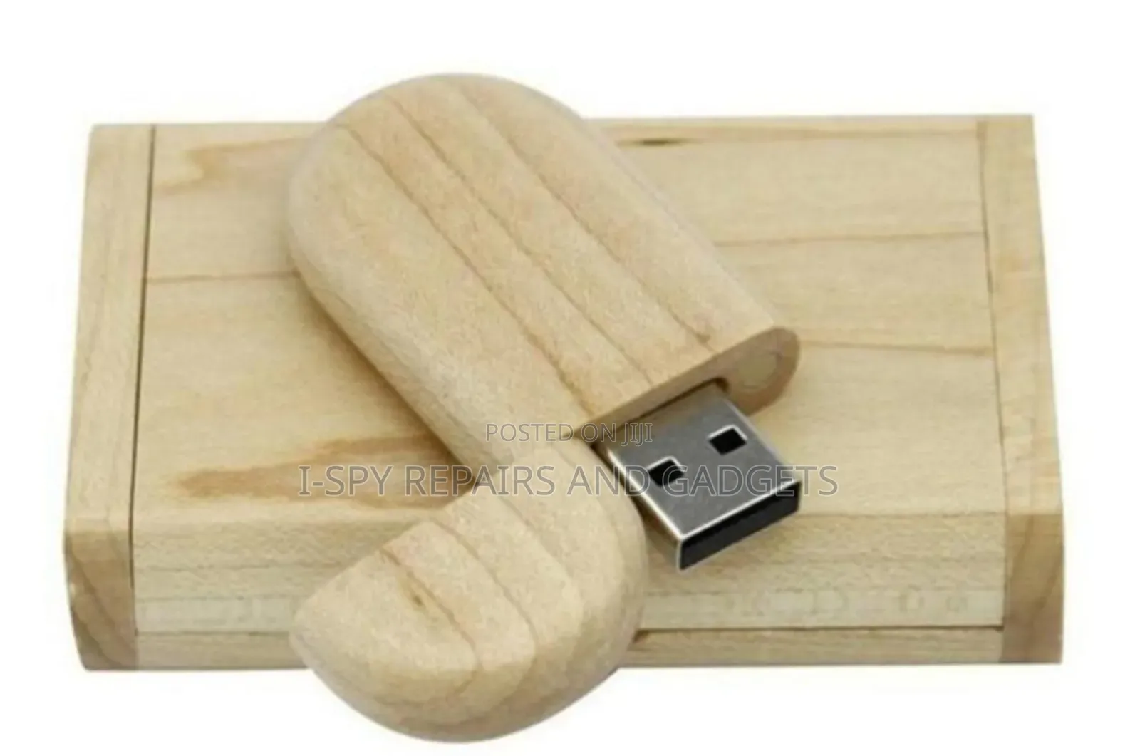 Bamboo Wood Usb Flash Drive 16gb