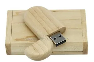 Photo - Bamboo Wood Usb Flash Drive 16gb