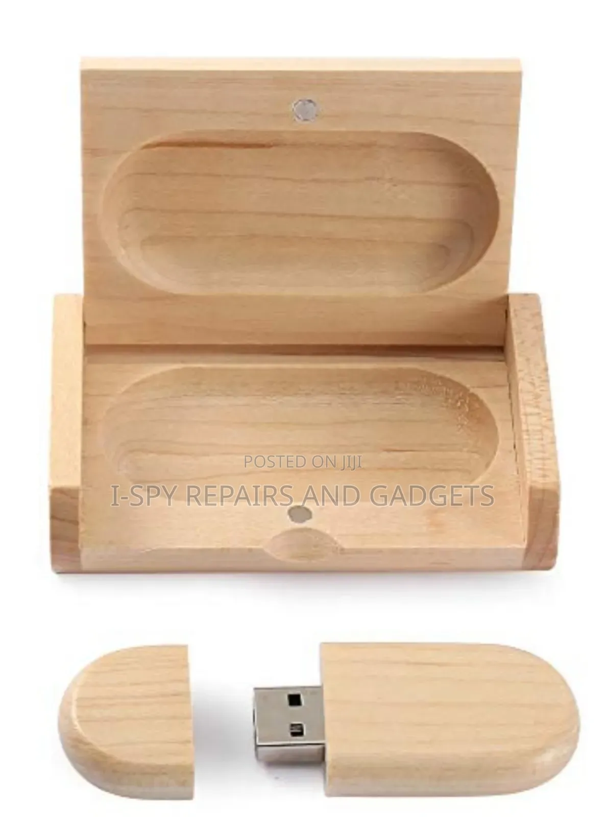 Bamboo Wood Usb Flash Drive 16gb