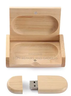 Bamboo Wood Usb Flash Drive 16gb