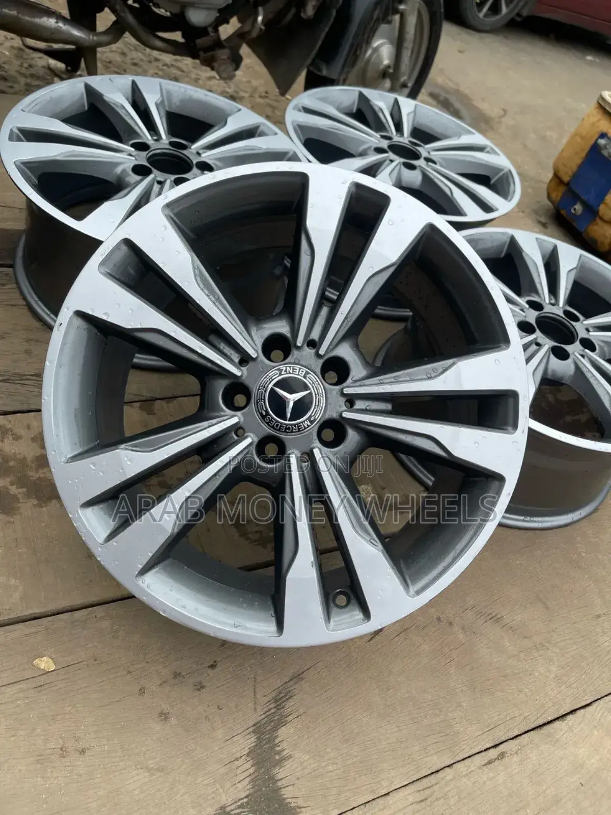 20. Inch Alloyd for Benz