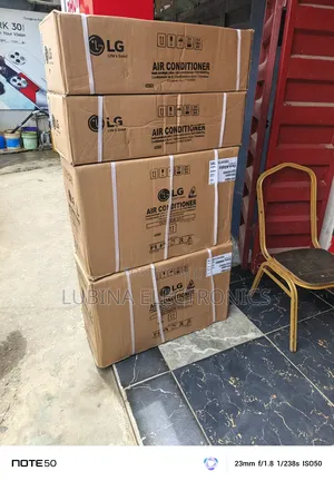 Brand New Lg 1.5hp Split Unit Air Conditioning√100% Copper√