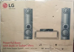 Photo - X Boom Lg Home Theatre System 600waati